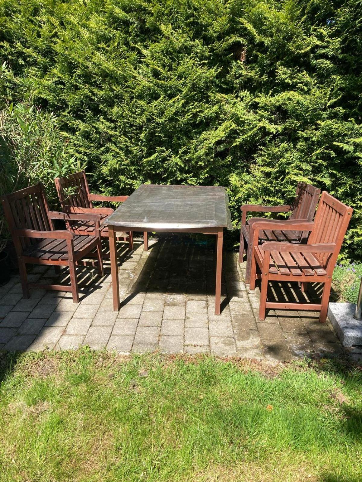 Ruhige Ferienwohnung Inklusive Garten Souterrain - Neu Renoviert Lachen Eksteriør billede